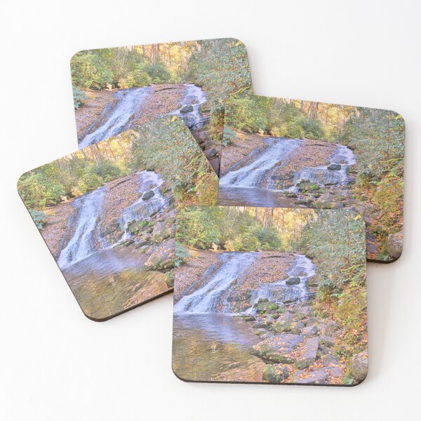 Item preview, Indian Creek Falls At Deep Creek Park North Carolina In Autumn designed and sold by LisaWootenPhoto.