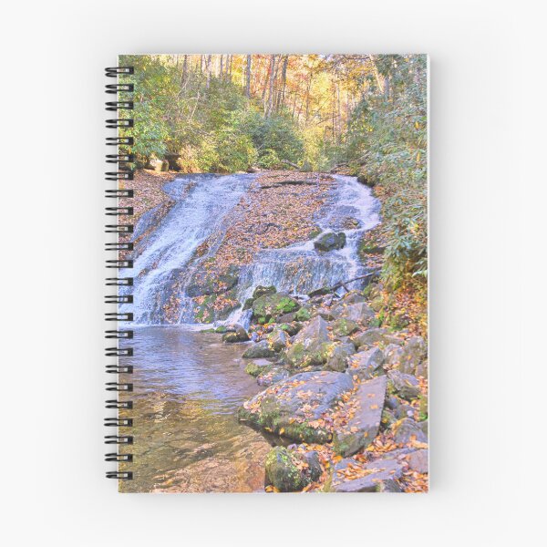 Item preview, Indian Creek Falls At Deep Creek Park North Carolina In Autumn designed and sold by LisaWootenPhoto.