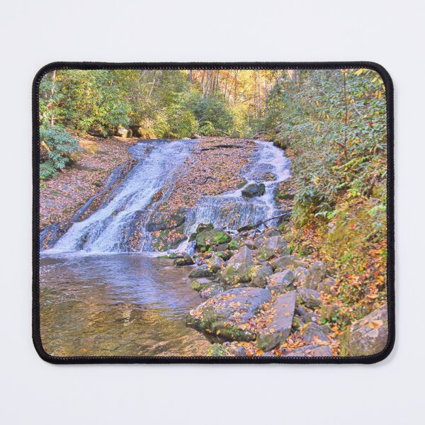 Item preview, Indian Creek Falls At Deep Creek Park North Carolina In Autumn designed and sold by LisaWootenPhoto.