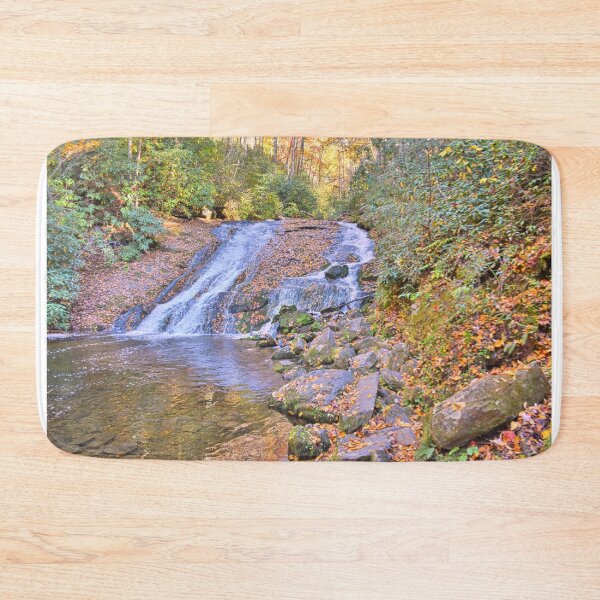 Item preview, Indian Creek Falls At Deep Creek Park North Carolina In Autumn designed and sold by LisaWootenPhoto.