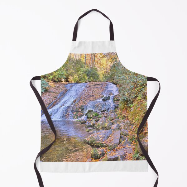 Item preview, Indian Creek Falls At Deep Creek Park North Carolina In Autumn designed and sold by LisaWootenPhoto.