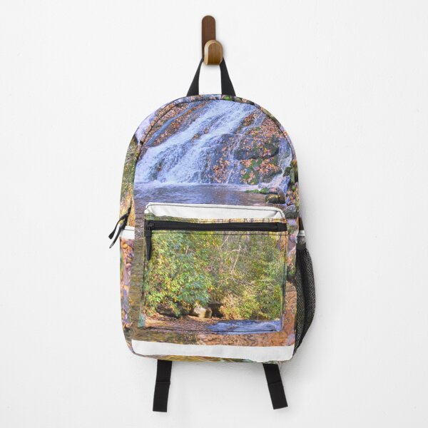 Item preview, Indian Creek Falls At Deep Creek Park North Carolina In Autumn designed and sold by LisaWootenPhoto.