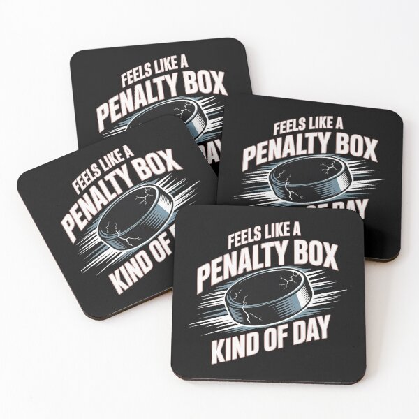 Item preview, Feels Like A Penalty Box Kind Of Day designed and sold by Redgiant87x.