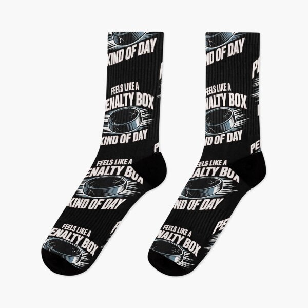 Item preview, Feels Like A Penalty Box Kind Of Day designed and sold by Redgiant87x.
