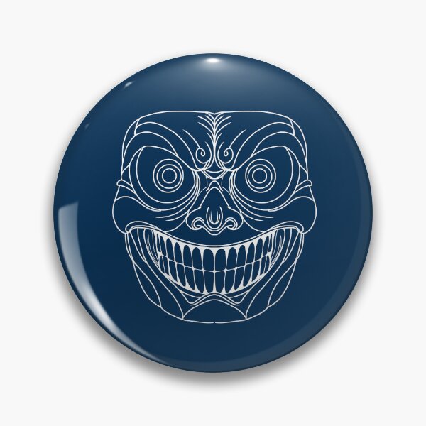 Item preview, Horror Mask: White Line Crazy Eyes 04-d designed and sold by Waubamik Perry.
