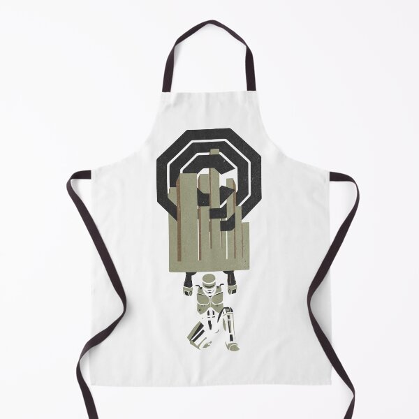 Item preview, Retro Cyber Cop – 80s Sci-Fi Design designed and sold by Nikandnik.design.