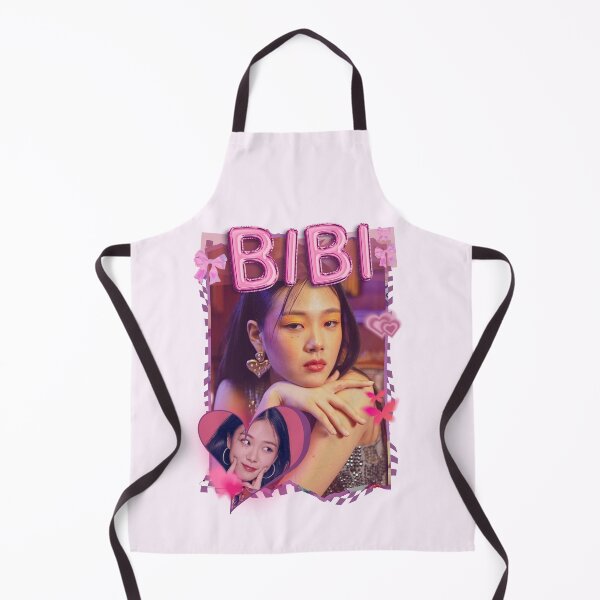 Item preview, Bibi Kpop Female Soloist Purple Collage Art Design designed and sold by HELL0WBELLO.