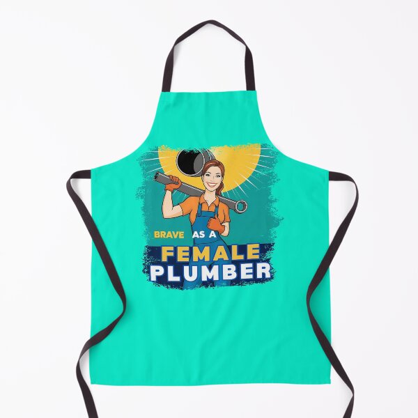Item preview, Brave as a Female Plumber designed and sold by TestudoDesign.