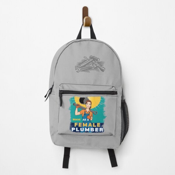 Item preview, Brave as a Female Plumber designed and sold by TestudoDesign.