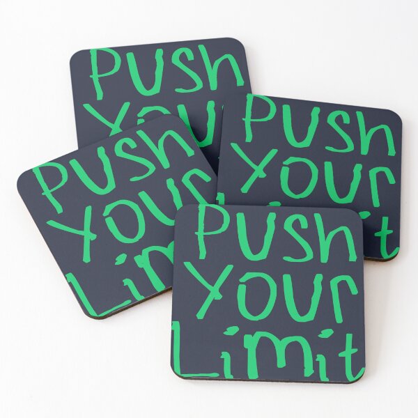 Item preview, Push Your Limit designed and sold by kinpirks.