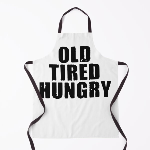 Item preview, Old Tired Hungry designed and sold by Angry Swan Designs.