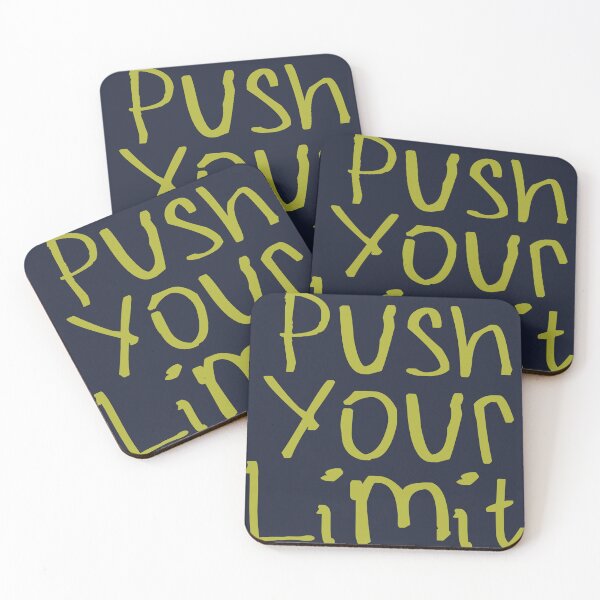 Item preview, Push Your Limit designed and sold by kinpirks.