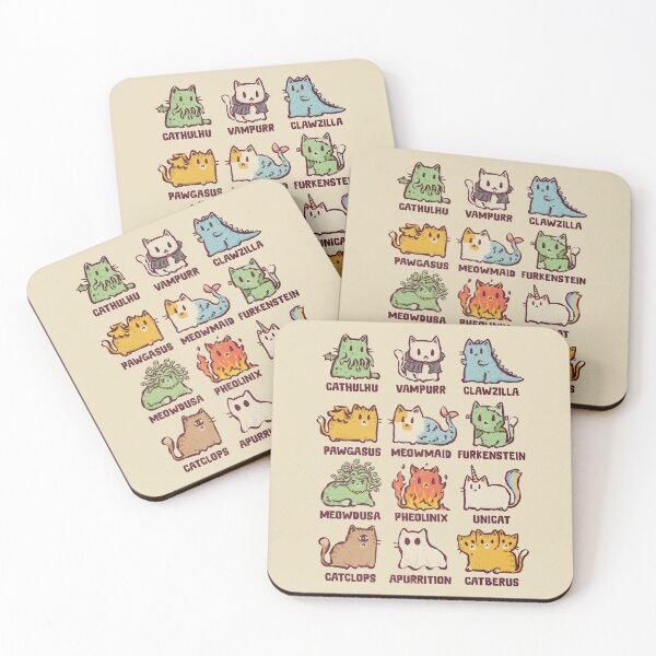 Item preview, Meowthological Creatures designed and sold by kg07.