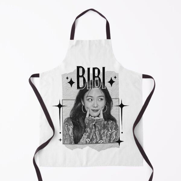 Item preview, Bibi Kpop Female Soloist Monochrome Black and White Collage Art Design designed and sold by HELL0WBELLO.