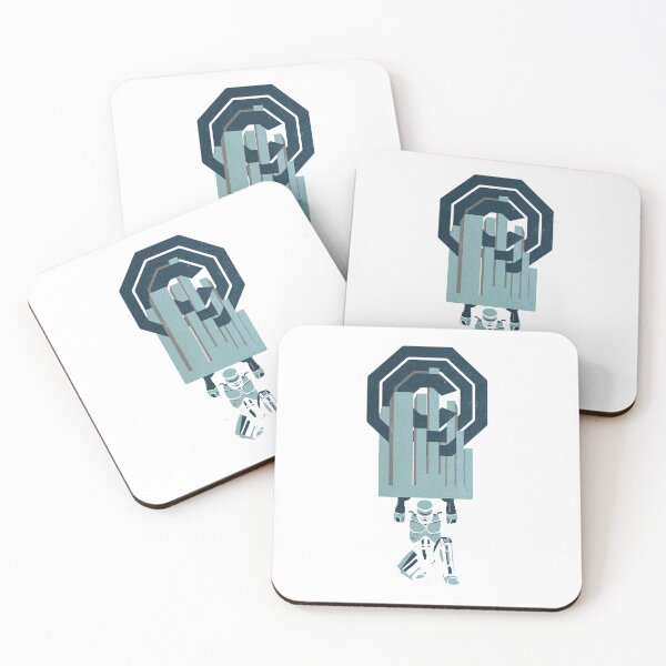 Item preview, Copy of Retro Cyber Cop – 80s Sci-Fi Design designed and sold by Nikandnik.design.