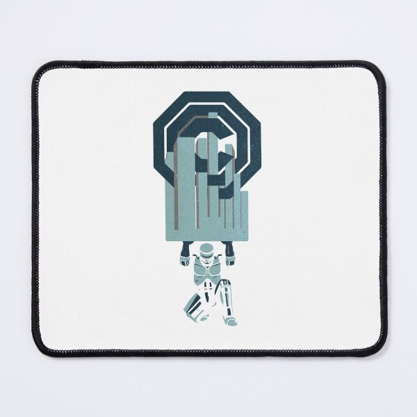 Item preview, Copy of Retro Cyber Cop – 80s Sci-Fi Design designed and sold by Nikandnik.design.