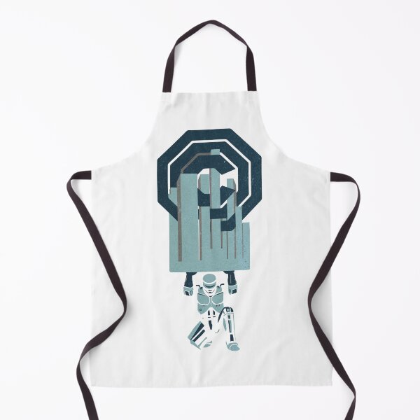 Item preview, Copy of Retro Cyber Cop – 80s Sci-Fi Design designed and sold by Nikandnik.design.