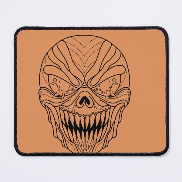 Item preview, Horror Mask: Black line Cryer 34-d designed and sold by Waubamik Perry.