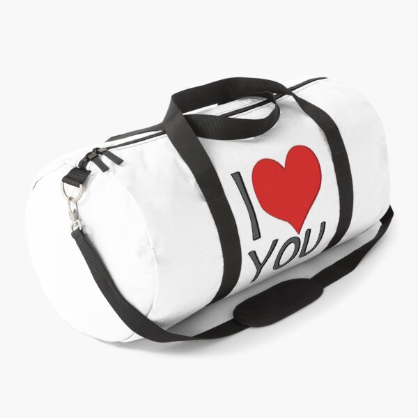 Item preview, I love you white designed and sold by ZiphGames.