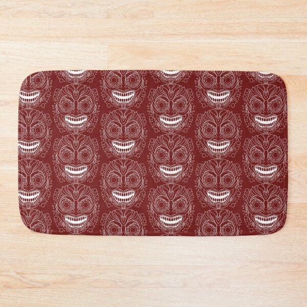 Item preview, Horror Mask: White Line Bubbles 07-d designed and sold by Waubamik Perry.