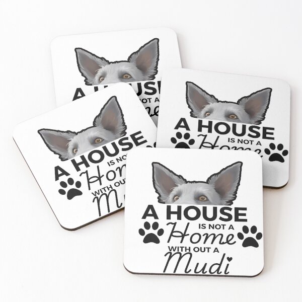 Item preview, Mudi Ears – A House Is Not a Home Without a Mudi designed and sold by GoodyPaws.