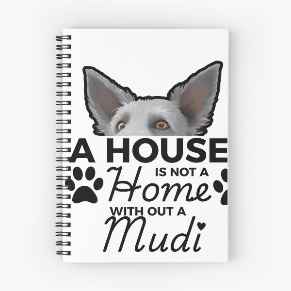 Item preview, Mudi Ears – A House Is Not a Home Without a Mudi designed and sold by GoodyPaws.
