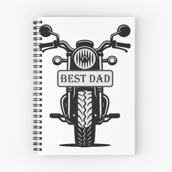 Item preview, El mejor papá motociclista del día del padre designed and sold by AZTRELIS.