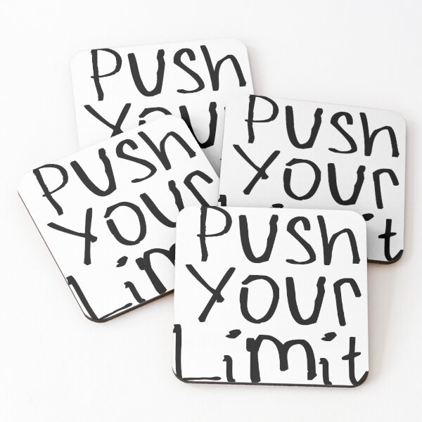 Item preview, Push Your Limit designed and sold by kinpirks.