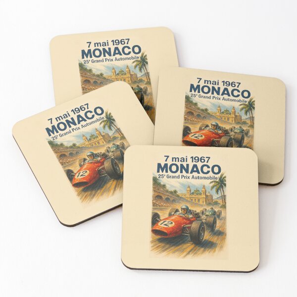 Item preview, 7 mai 1967 Monaco Grand Prix Racing   designed and sold by TeeARTHY.
