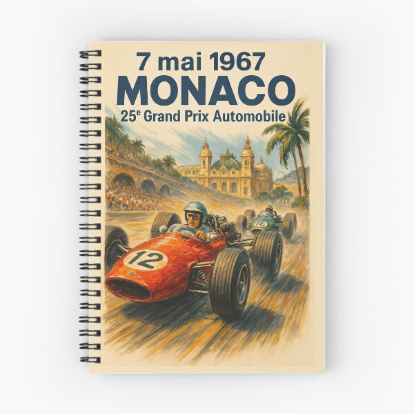 Item preview, 7 mai 1967 Monaco Grand Prix Racing   designed and sold by TeeARTHY.