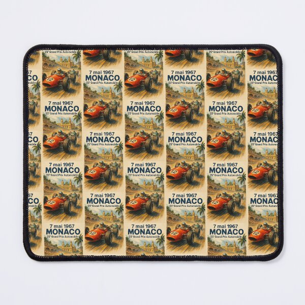 Item preview, 7 mai 1967 Monaco Grand Prix Racing   designed and sold by TeeARTHY.