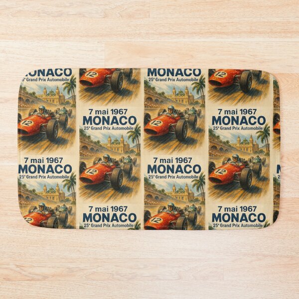 Item preview, 7 mai 1967 Monaco Grand Prix Racing   designed and sold by TeeARTHY.