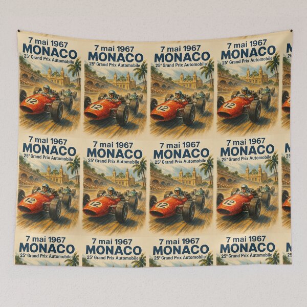 Item preview, 7 mai 1967 Monaco Grand Prix Racing   designed and sold by TeeARTHY.
