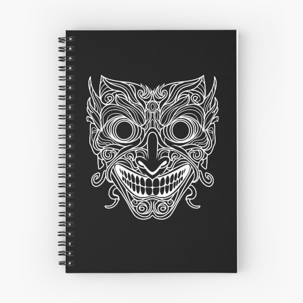 Item preview, Horror Mask: White Line Jokeresque 39-d designed and sold by Waubamik Perry.