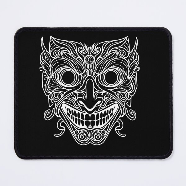 Item preview, Horror Mask: White Line Jokeresque 39-d designed and sold by Waubamik Perry.