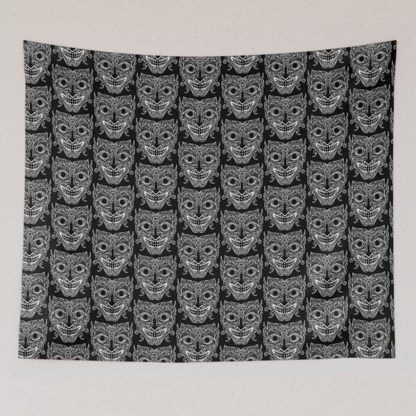 Item preview, Horror Mask: White Line Jokeresque 39-d designed and sold by Waubamik Perry.