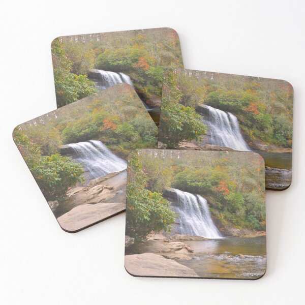 Item preview, Silver Run Falls In Autumn Vertical designed and sold by LisaWootenPhoto.