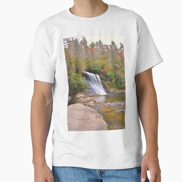 Item preview, Silver Run Falls In Autumn Vertical designed and sold by LisaWootenPhoto.