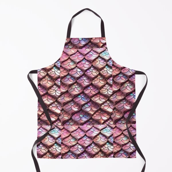 Item preview, MERMAIDS LAIR - BEDAZZLED ROSE PINK OPAL BLING Shimmery Scales Ocean Sea Aquatic Marine Fantasy Girly Girl Beach Cottage Decor designed and sold by Spinning Plates 360.