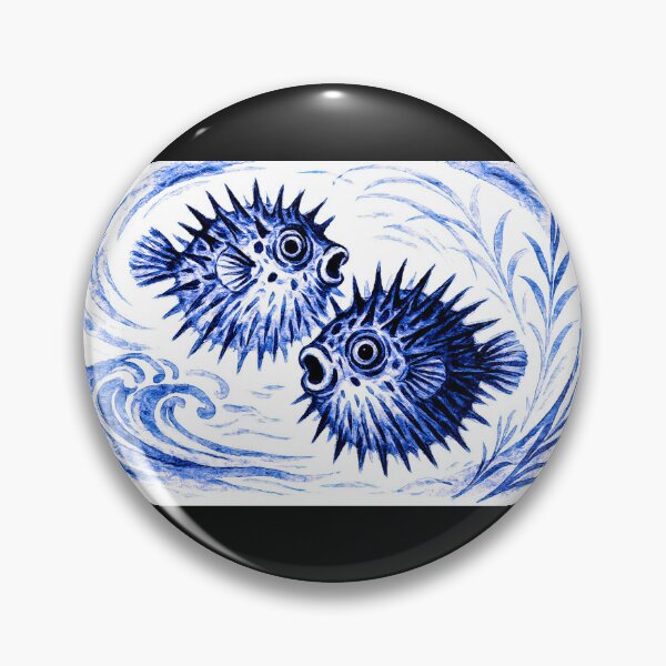 Item preview, Fugu or Baiacu - somewhere under the sea#3 designed and sold by Helios Be. Lavsh.