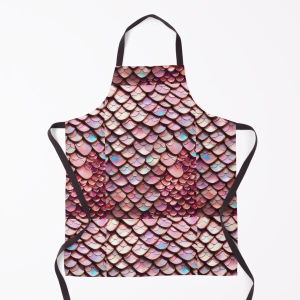 Item preview, MERMAIDS LAIR - BEDAZZLED ROSE PINK OPAL BLING Shimmery Scales Ocean Sea Aquatic Marine Fantasy Girly Girl Beach Cottage Decor designed and sold by Spinning Plates 360.