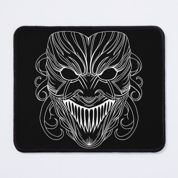 Item preview, Horror Mask: White Line Grinner 36-d designed and sold by Waubamik Perry.
