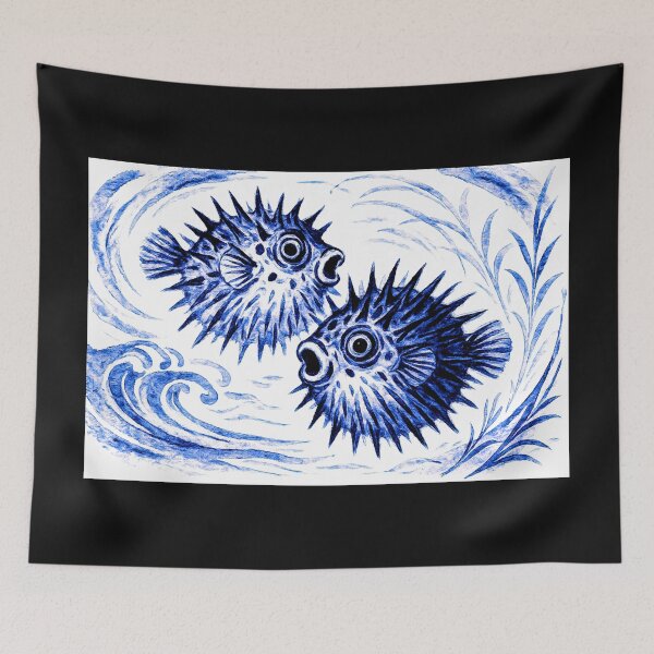 Item preview, Fugu or Baiacu - somewhere under the sea#3 designed and sold by Helios Be. Lavsh.