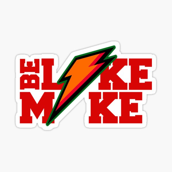 Item preview, Be Like Mike Sports Drink Artwork designed and sold by Zees-Creations.