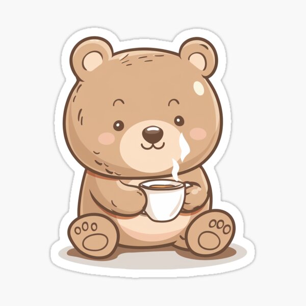 Item preview, Tea Bear designed and sold by Ex3l3nd.