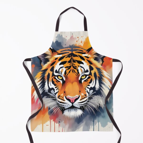 Item preview, Abstract Tiger Portrait designed and sold by Marcu Ioachim.