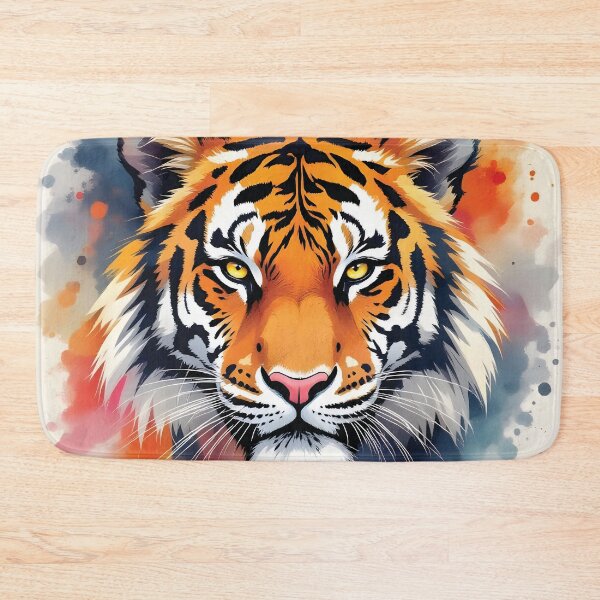 Item preview, Abstract Tiger Portrait designed and sold by Marcu Ioachim.