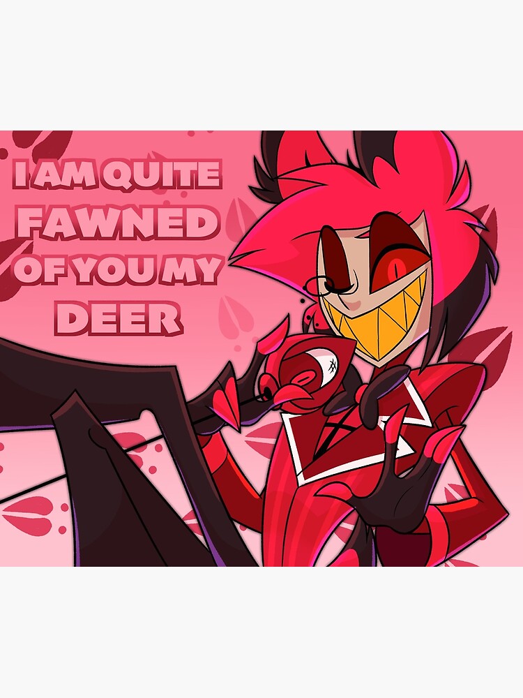 Hazbin Hotel Valentines | Alastor