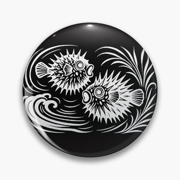 Item preview, Fugu or Baiacu - somewhere under the sea#4 designed and sold by Helios Be. Lavsh.