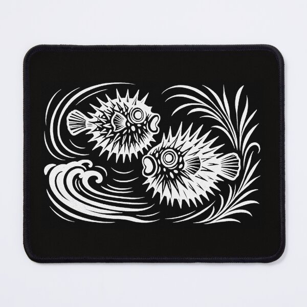 Item preview, Fugu or Baiacu - somewhere under the sea#4 designed and sold by Helios Be. Lavsh.